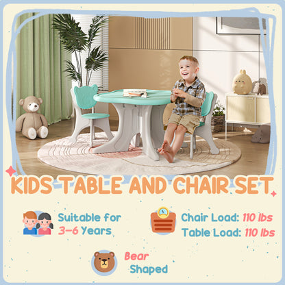 5 Pieces Kids Table and Chairs