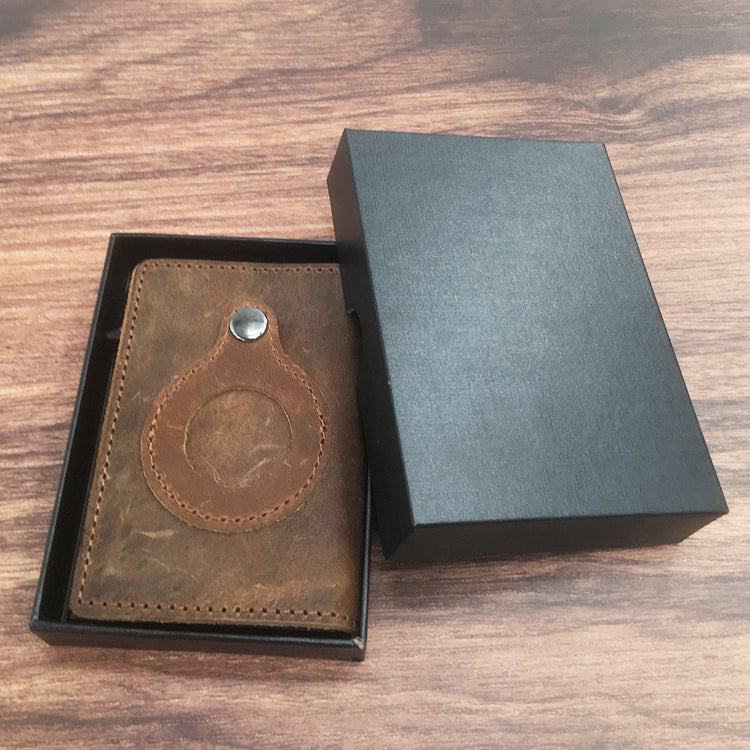 a wallet in a box