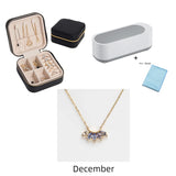 Ultrasonic Jewelry and Eyewear Cleaning Machine