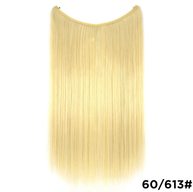 a piece of blonde hair