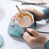 Electric Coffee and Tea Mug Warmer