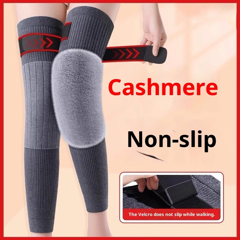 a person wearing a pair of knee braces