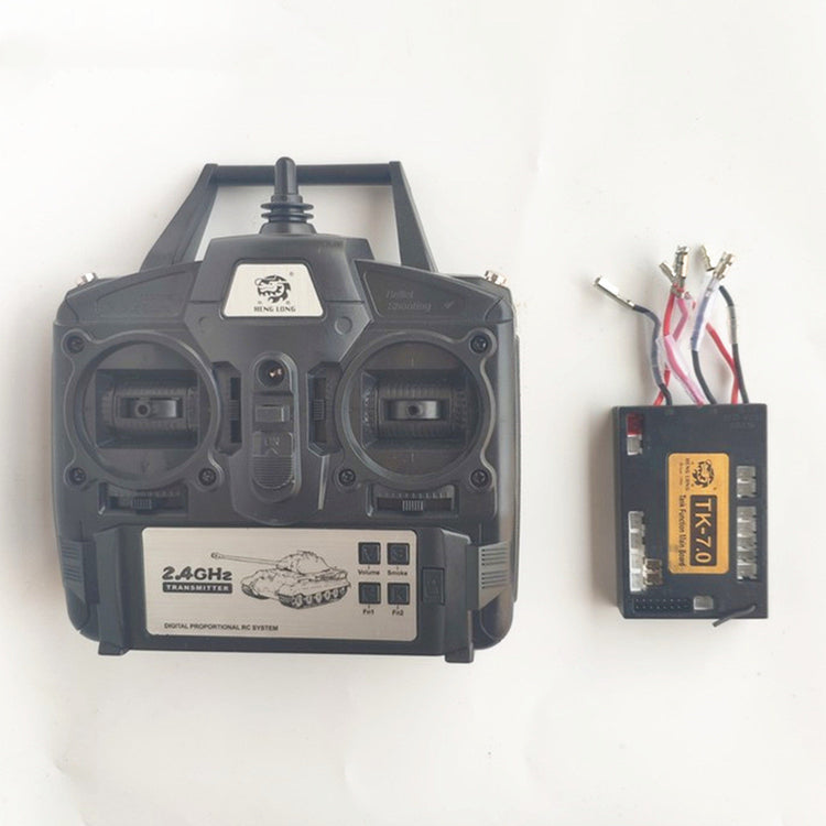 a remote control and battery