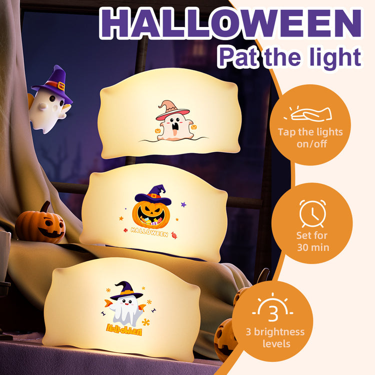 a poster for a halloween party
