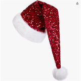 Long-Sequin Christmas Party Hat