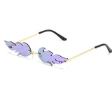 Bat-Shaped UV Protection Sunglasses