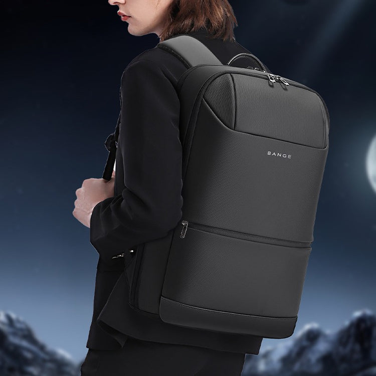 a woman wearing a backpack