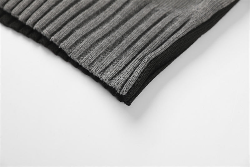 a close up of a knitted hat