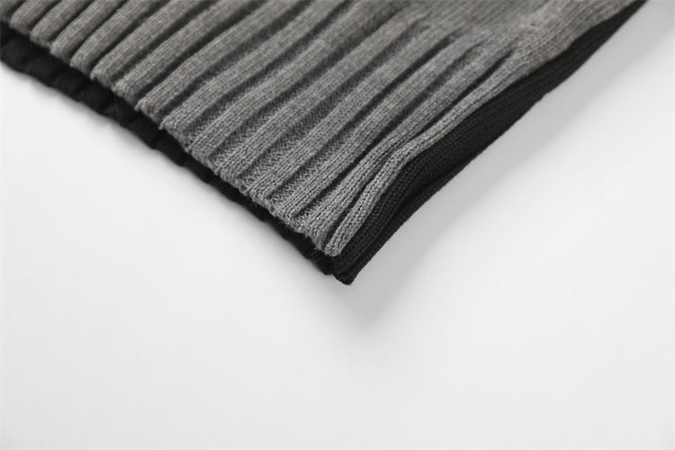 a close up of a knitted hat