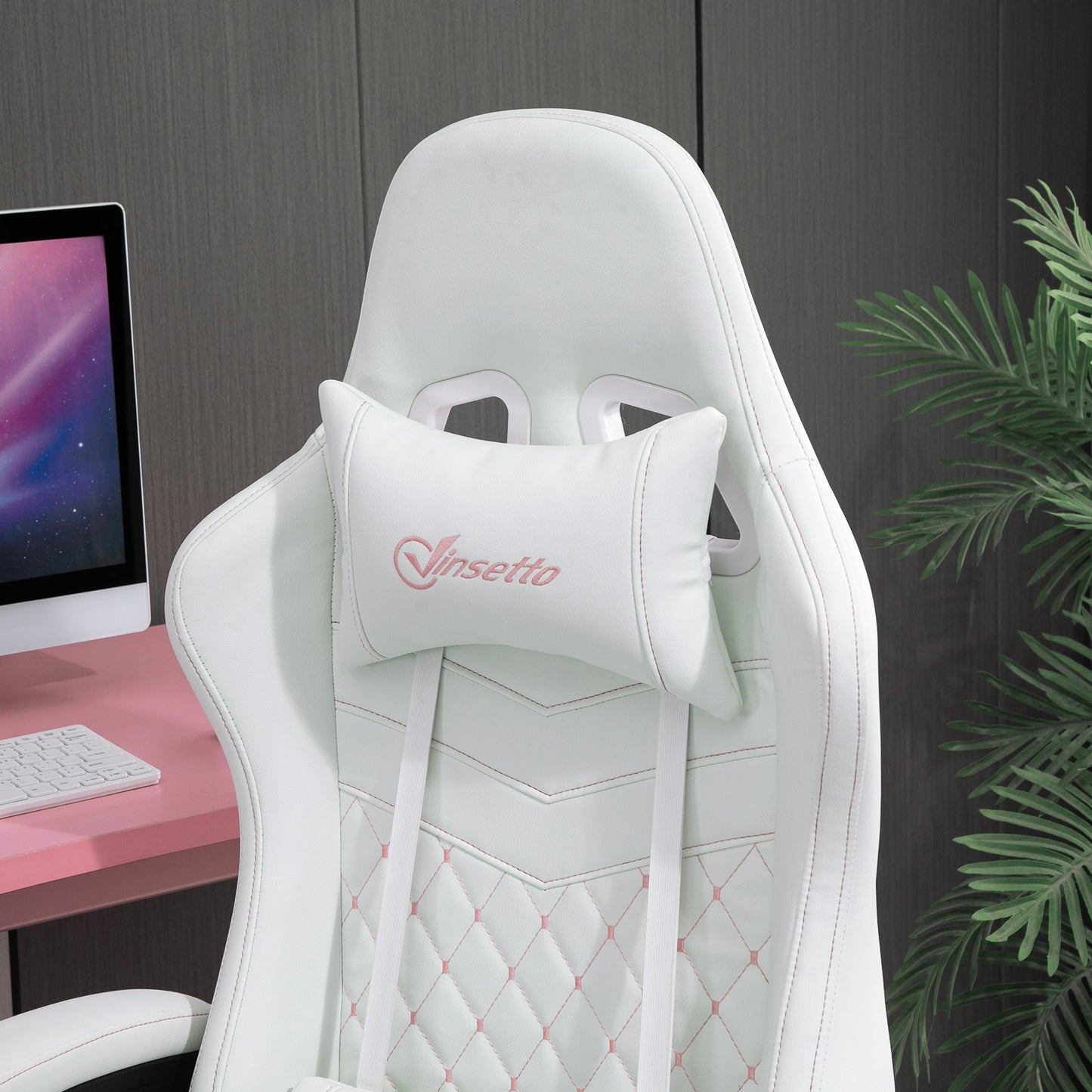 High Back PU Leather Gaming Chair