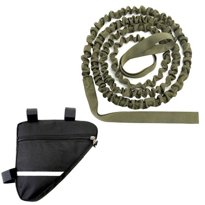 Bike Bungee Tow Rope For Kids MTB & Cycling Stretch Pull Strap For Riding Further With Your Child Children's Bicycle Traction Rope