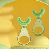 U-Shaped Silicone Baby Teether