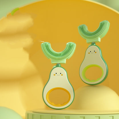 Creativity Baby Q Cute Teeth U-shaped Silicone