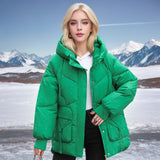 Women's Thick Winter Cotton-Padded Jacket