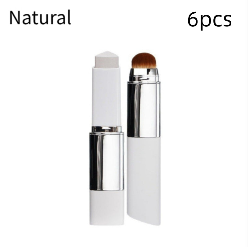 Blanc Cover Cream Stick V Foundation Removable Brush