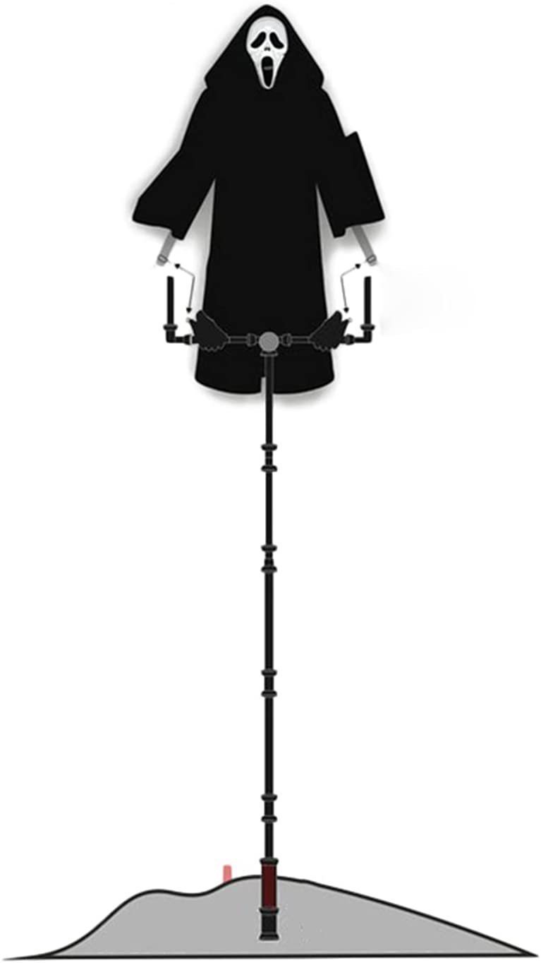a black dress on a stand