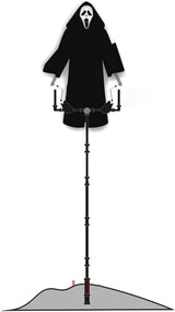 Halloween Skeleton Scarecrow Garden Decoration