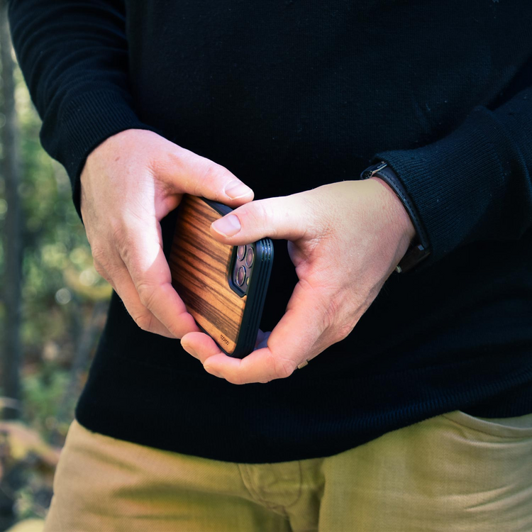 a person holding a phone