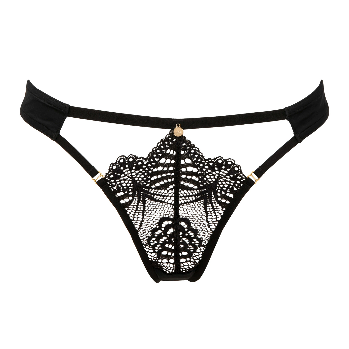 Sexy Peek-A-Boo Lace Tanga Atelier Amour Enlace Moi