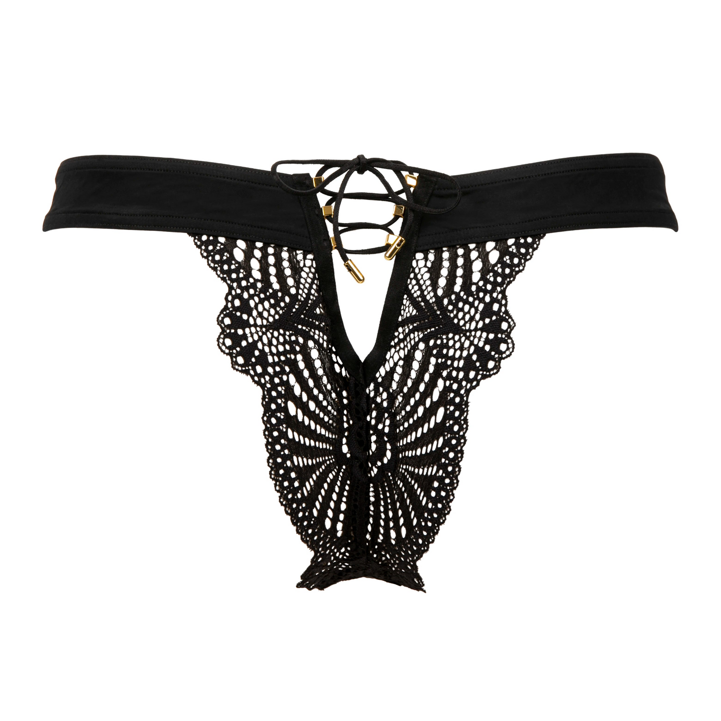 Sexy Peek-A-Boo Lace Tanga Atelier Amour Enlace Moi