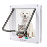 4-Way Lockable Pet Door