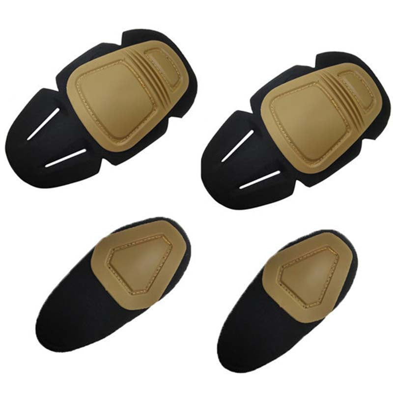 a pair of knee pads