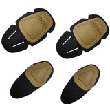 Protective Elbow and Knee Pads Set