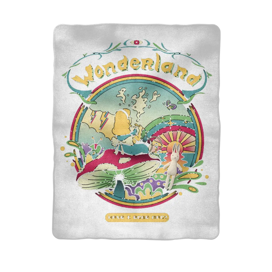 Day Dreamer Sublimation Baby Blanket