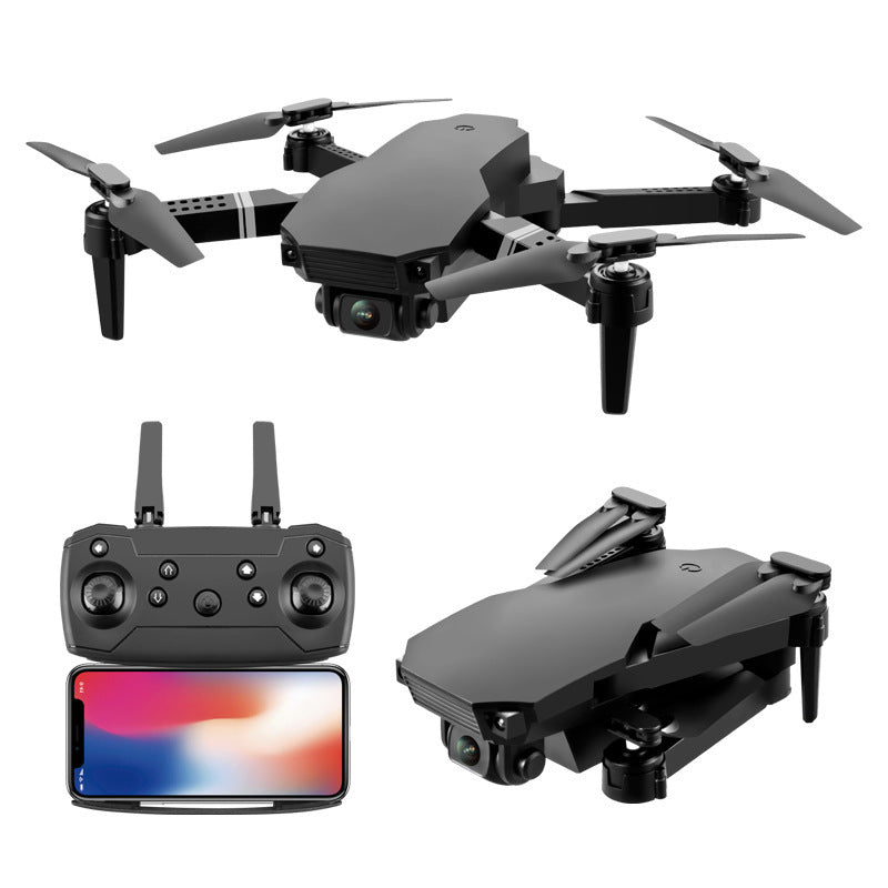 a drone with a remote control