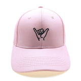 Embroidered Cotton Baseball Cap