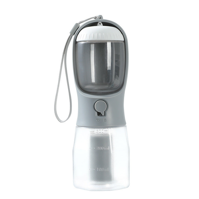 a light with a plastic lid