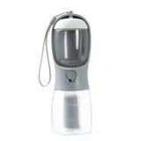 3-in-1 Portable Dog Water Bottle with Food and Waste Bag Storage