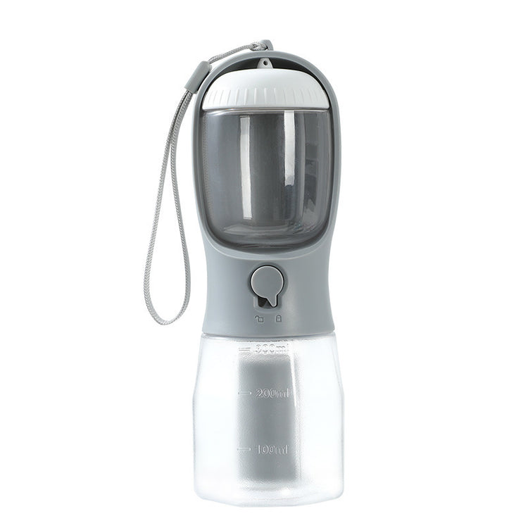 a light with a plastic lid