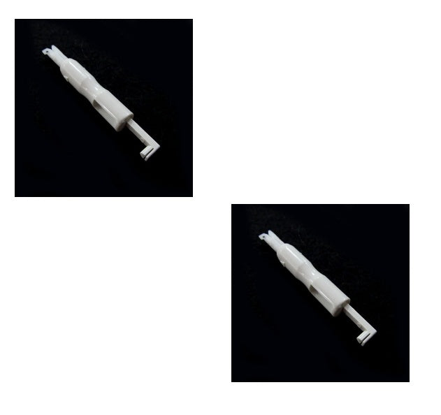 a close-up of a white object