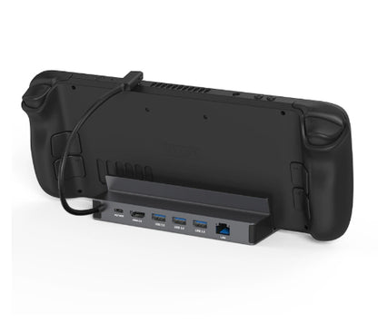 6-in-1 Game Console Tablet PC 4khd Multi-function Typec Hub Base