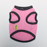 Printed Cotton Dog Vest