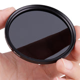 ND8 Neutral-Density Camera Lens Filter – Multiple Sizes