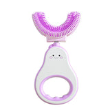 U-Shaped Silicone Baby Teether