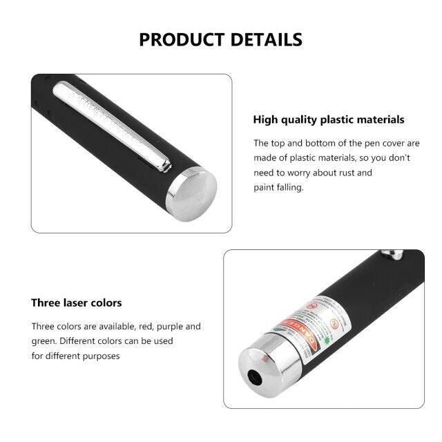 a close up of a laser pointer
