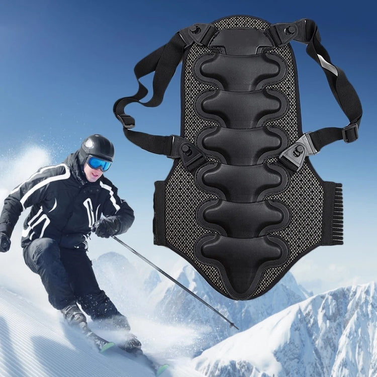 a person skiing down a mountain