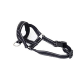 Adjustable Anti-Bite Mask Pet Traction Suit Mouth Cover