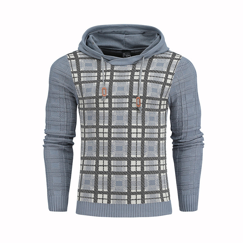 a sweater with a hood