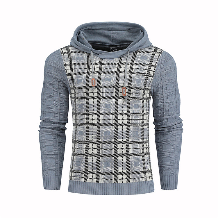 a sweater with a hood