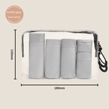 Portable Travel Toiletry Bottle Set