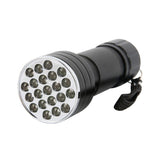 21-LED UV Flashlight for Inspection and Detection