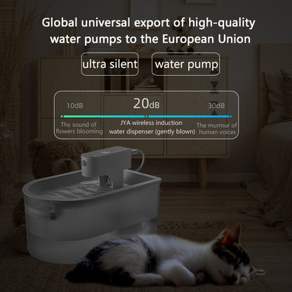 Pet Color Water Dispenser Automatic Induced Effluent