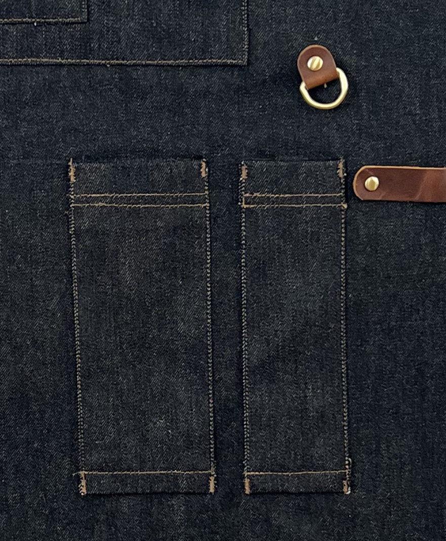 a close up of a pocket