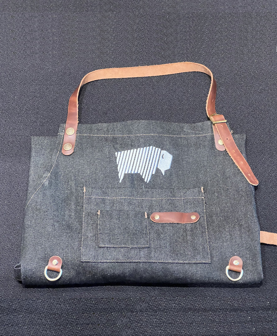 a bag with a logo on it