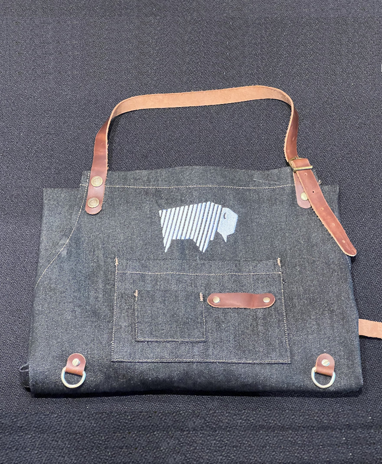a bag with a logo on it