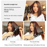 Adjustable-Temperature Hair Straightener